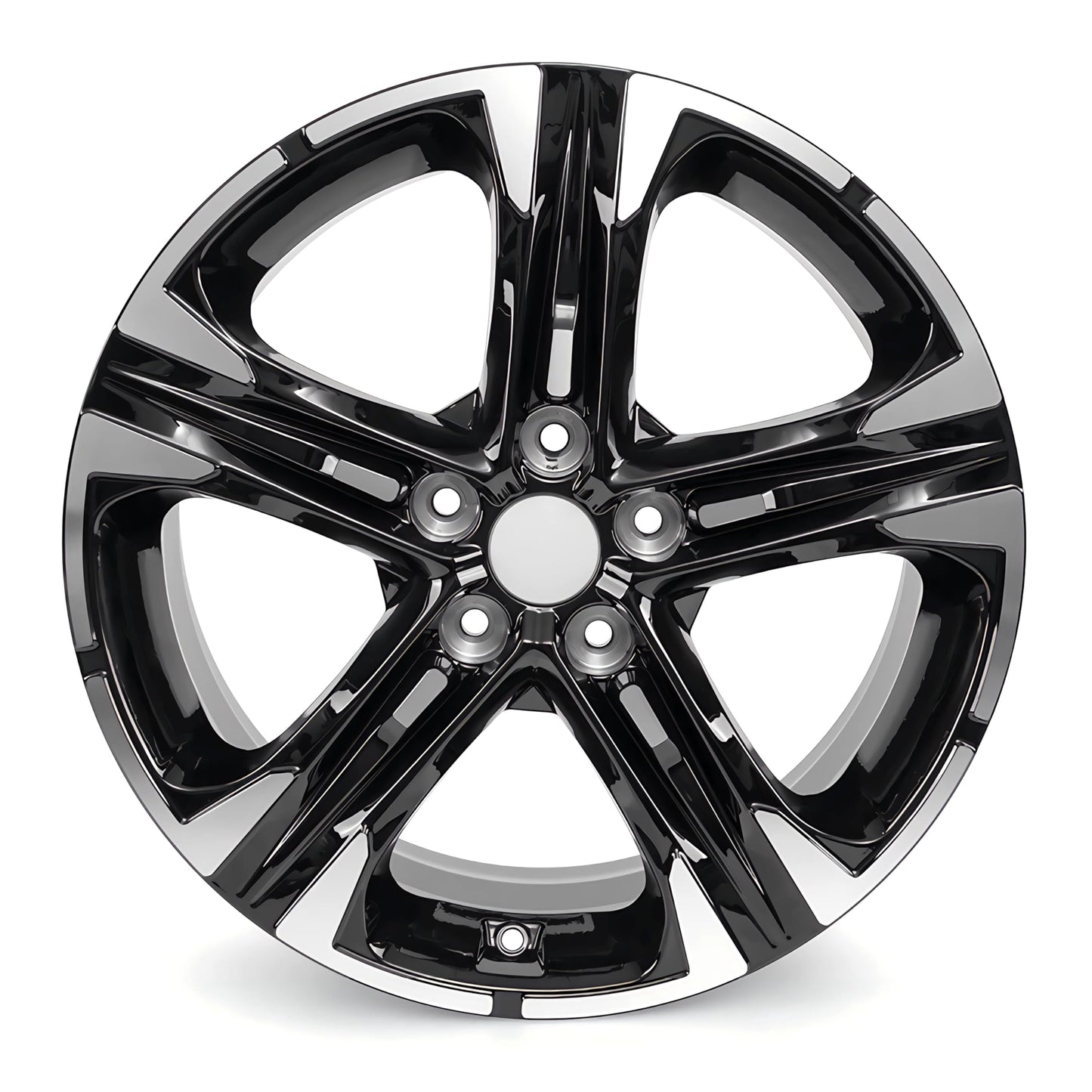 RJ-MODINI- New 18"x7.5" Premium Aluminum Alloy Wheel Rim Machine Black Fits 2021 2022 2023 2024 Kia K5 |ALY71027U45N| - OE Factory Matching Specifications