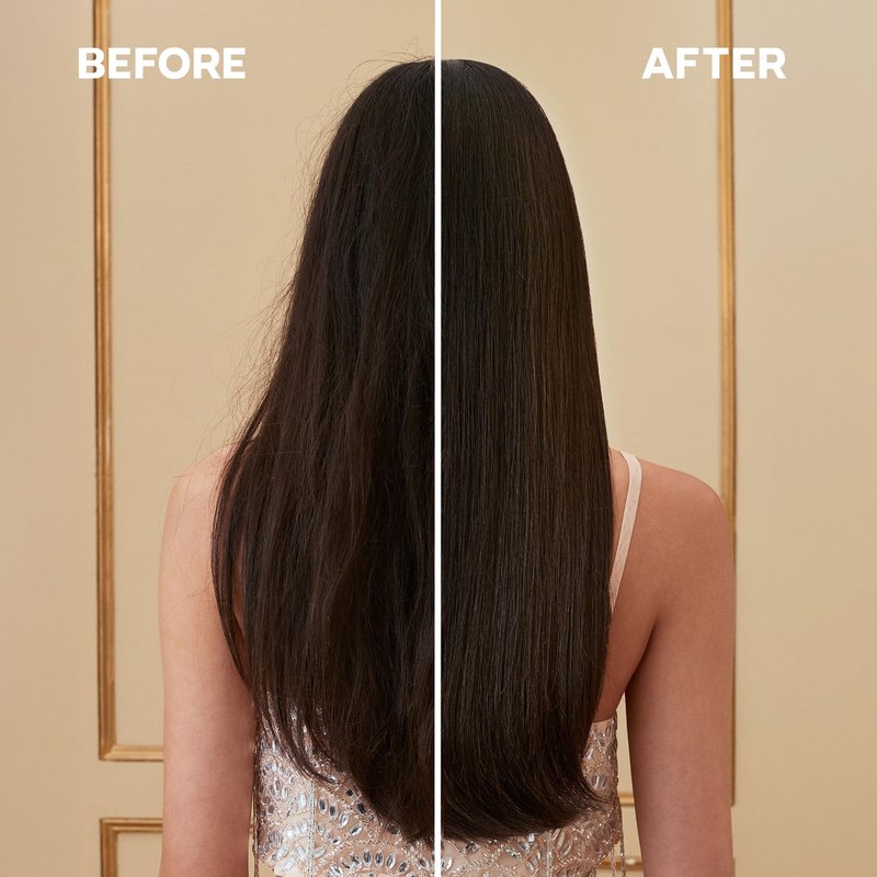 Alfaparf Milano Keratin Therapy Lisse Design Glass Lamination Hair Set - Keratin Shampoo and Liquid Glass Lamellar Water - Instant Lamination at Home - Adds Shine and Softness