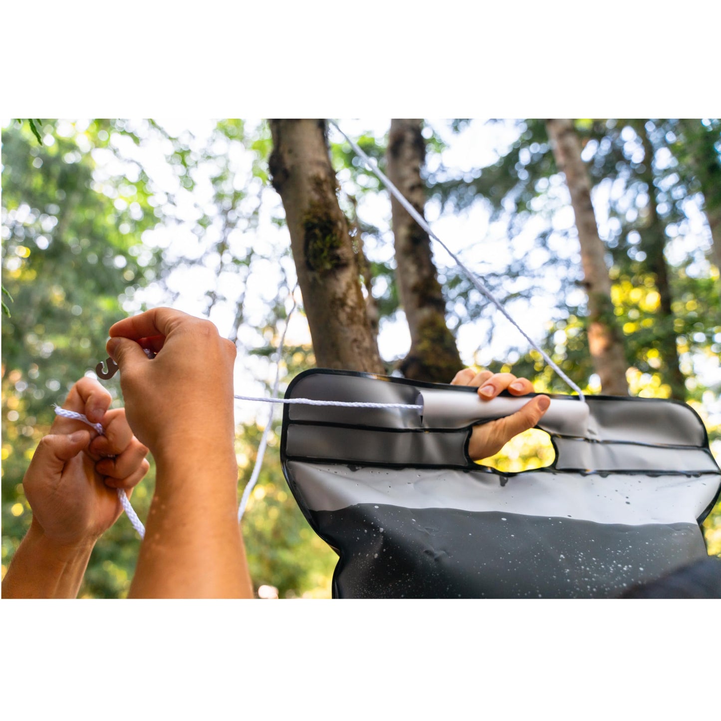 Coghlan's Camp Shower - Portable, Solar-Heated, Outdoor Shower Bag 4.2 Gallons