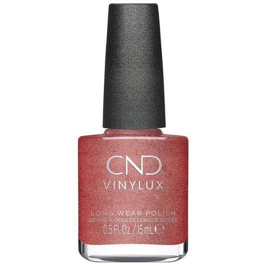 CND Vinylux Longwear Metallic Nail Polish, Gel-like Shine & Chip Resistant Color, 0.5 Fl Oz
