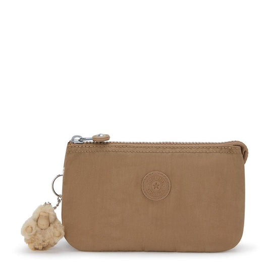 Kipling Women's Creativity Large Pouch, Versatile Cosmetics Kit, Lightweight Travel Organizer