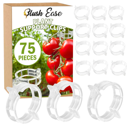 75 Pcs Bendable Moss Pole Monstera Plant Support Clips - Moss Poles for Climbing Plants, Plant Stakes for Indoor Plants - Coco Coir Pole Moss Stick for Monstera, Pothos.