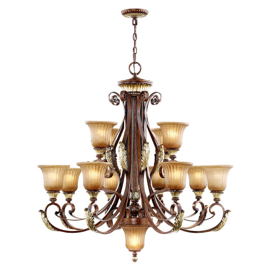 Livex Lighting 8559-63 Villa Verona Chandelier