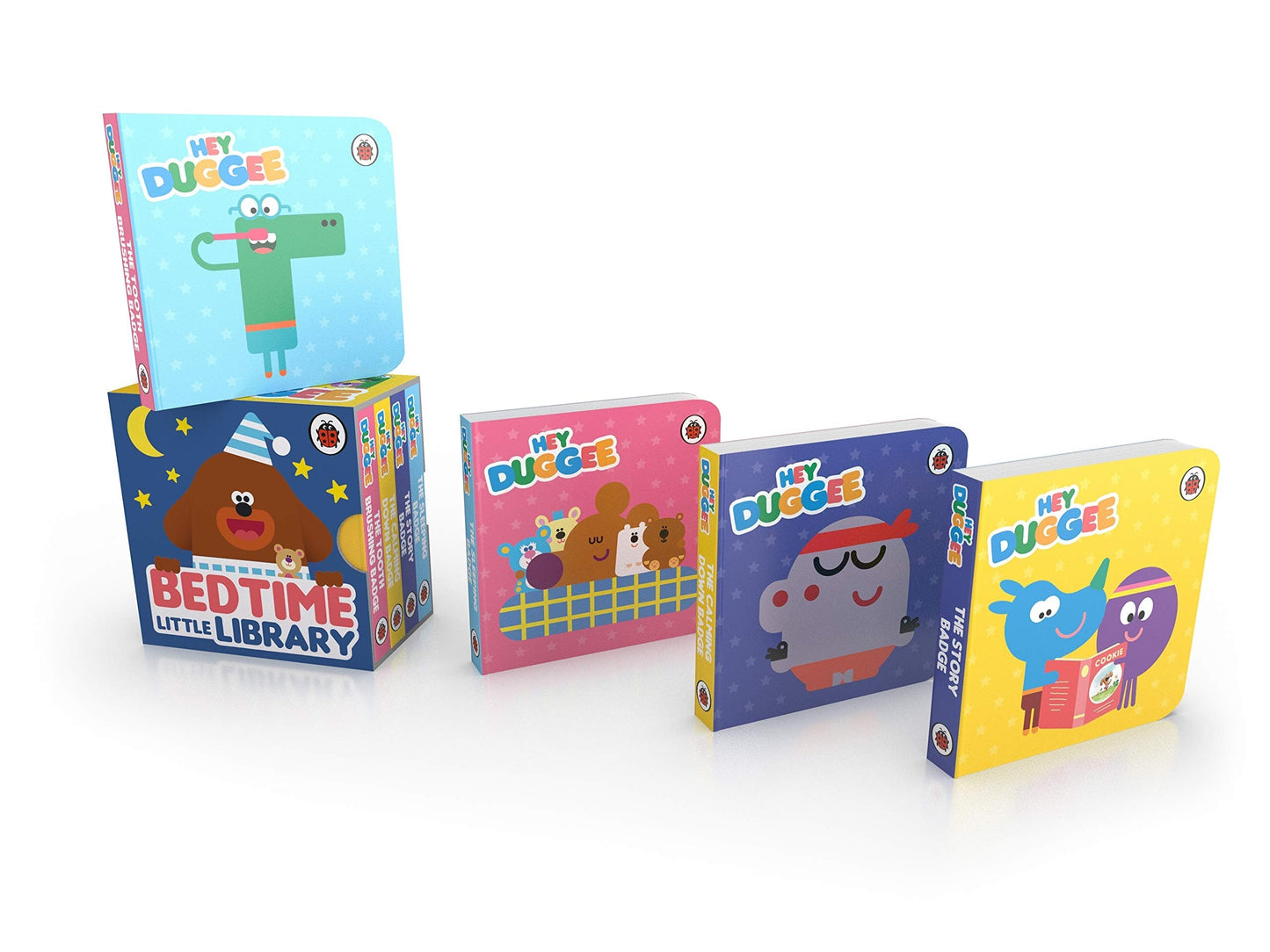 Hey Duggee Bedtime Little Library