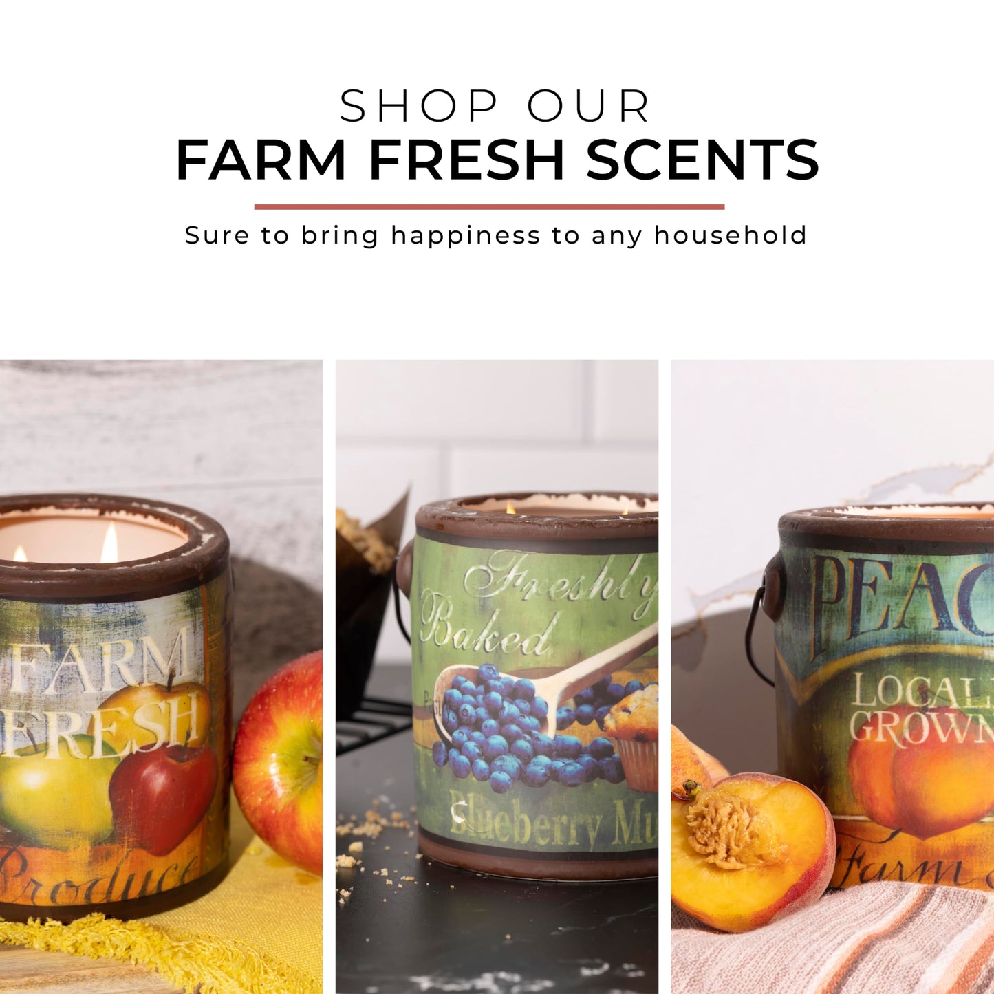 A CHEERFUL GIVER 95hr 20oz Scented Candle - Crumb Coffee Cake - Multi-Wick Glass Candle - Gifts For Men and Women