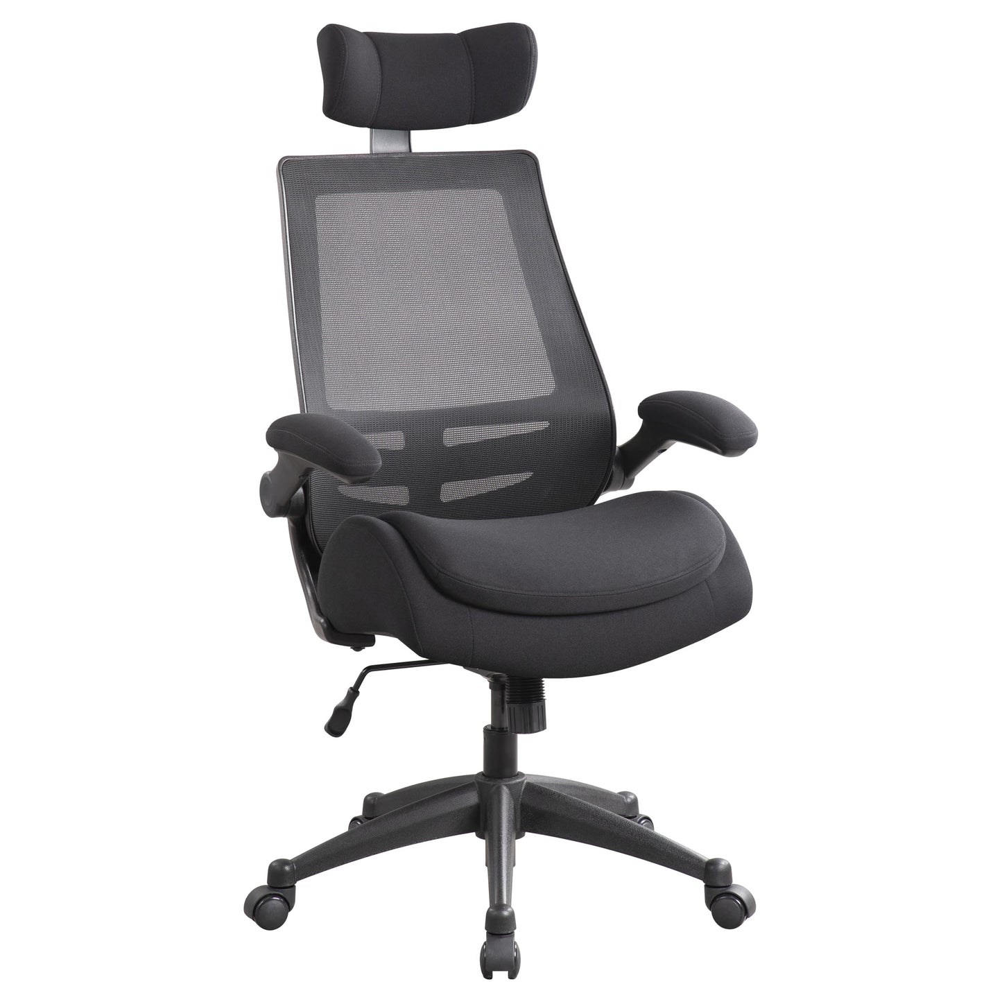 BOLISS 400lbs High Back Ergonomic Mesh Computer Office Desk Chair with Super Soft Adjustable Arms Molded Foam Double Seat Cushion Lumbar Support(Black)