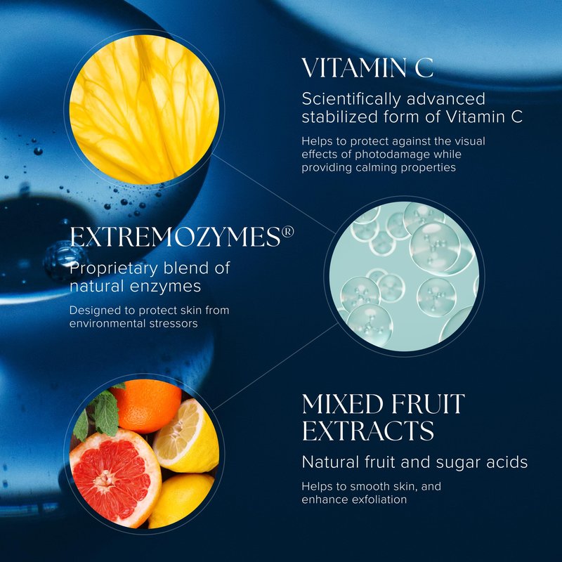 iS CLINICAL GENEXC SERUM, Vitamin C Serum, Antioxidant serum for face; Promotes cell regeneration, Youthful looking skin 0.5 fl oz