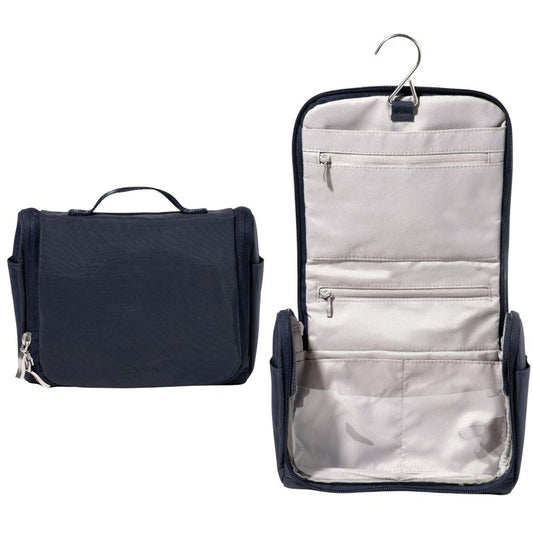 Baggallini Small Toiletry Kit - Lightweight 5x8 Inch Makeup Bag