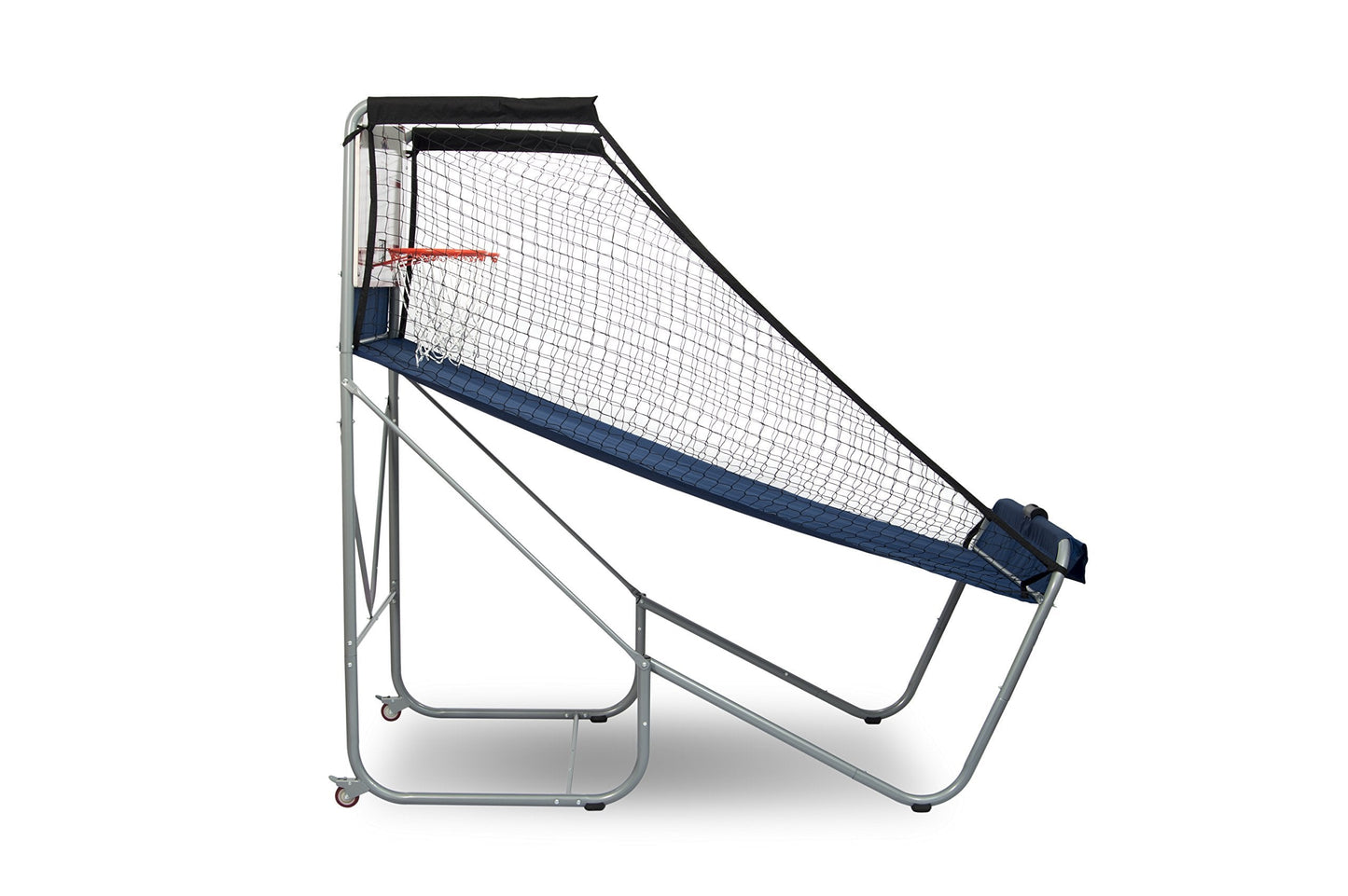 Pop-A-Shot - Home Dual Shot with New Orleans Pelicans NBA Graphics l Sensor Scoring l 16 Game Modes l 7 Balls l Foldable Storage l for All NBA Fans