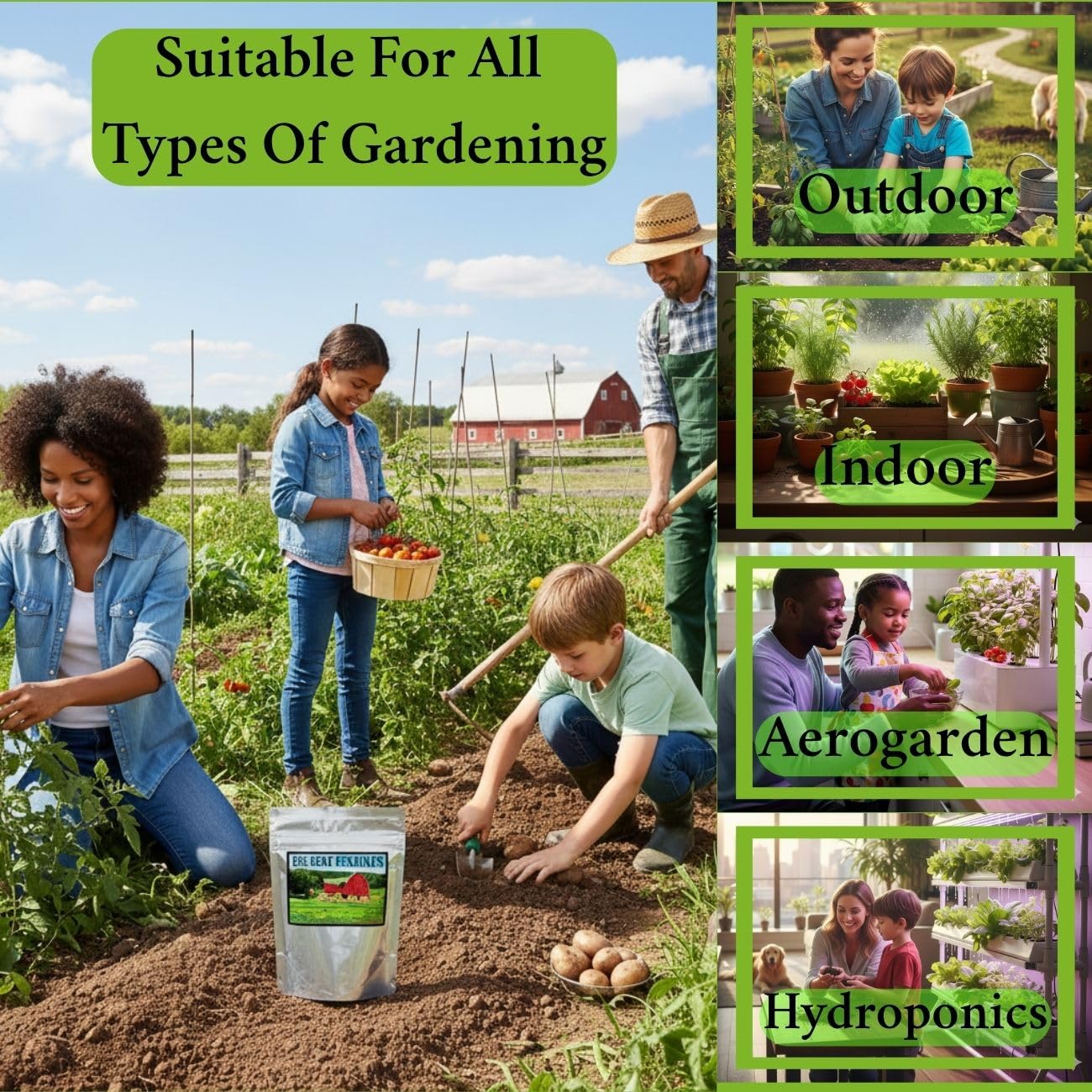 B&KM Farms Vegetable & Herb Seed Collection - 40 Varieties, 80 Packets, 90,000+ Heirloom Non-GMO Seeds, Resealable Storage Packaging (80 Pack: The Ultimate Survival Vault)