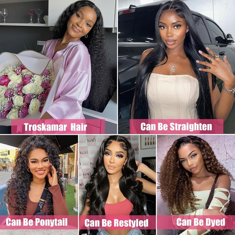 Deep Wave Bundles - 18 Inch Indian Human Hair Weave | 100% Unprocessed Raw Quality