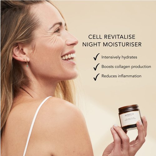 Aurelia Probiotic Skincare Cell Revitalise Night Moisturiser - 60ml