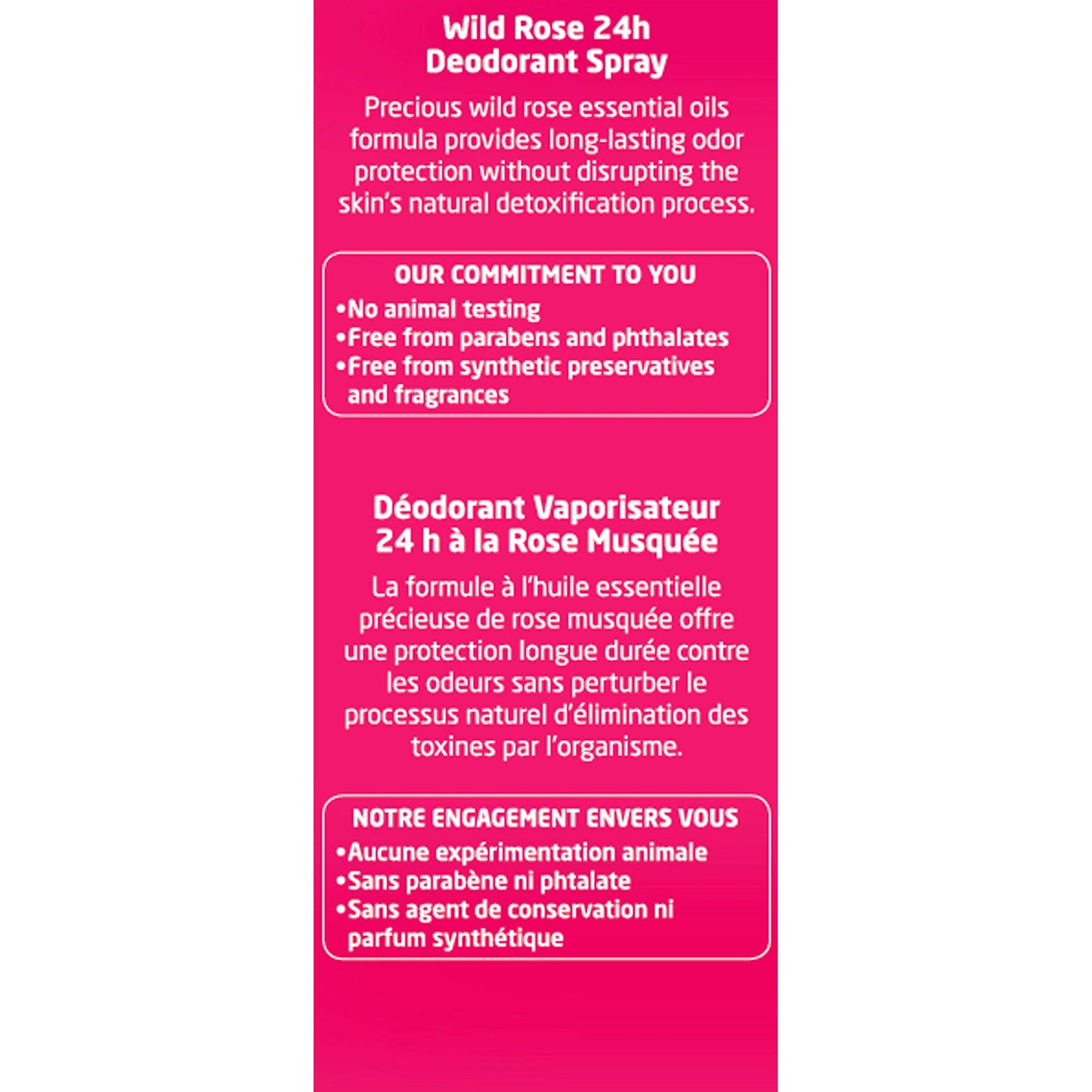 Weleda Wild Rose Body Oil and Deodorant Duo, 3.4 Fluid Ounce (Pack of 2), Plant Rich Skin Pampering Set with Wild Rose Oil