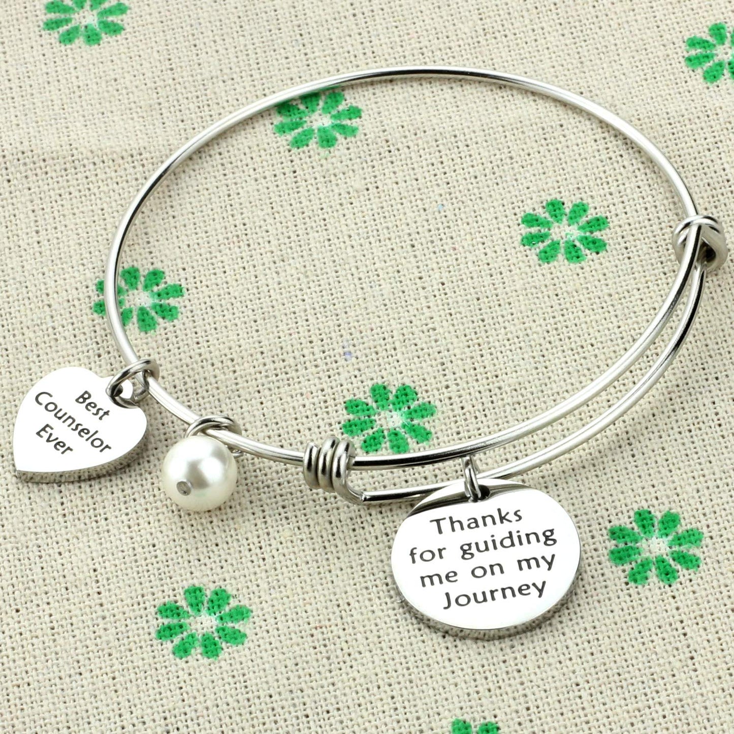 Kivosliviz Counselor Gifts for Women - Guidance Teacher Appreciation Bracelet - Gift Ideas for A Counselor