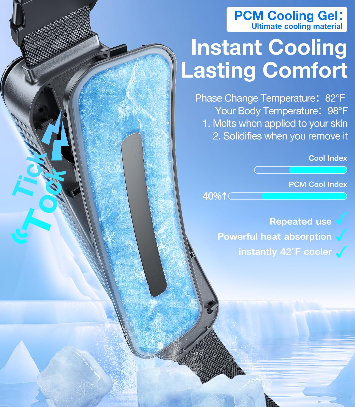 TORRAS Coolify for Ultimate Full-body Cooling （Cyber & Zone）
