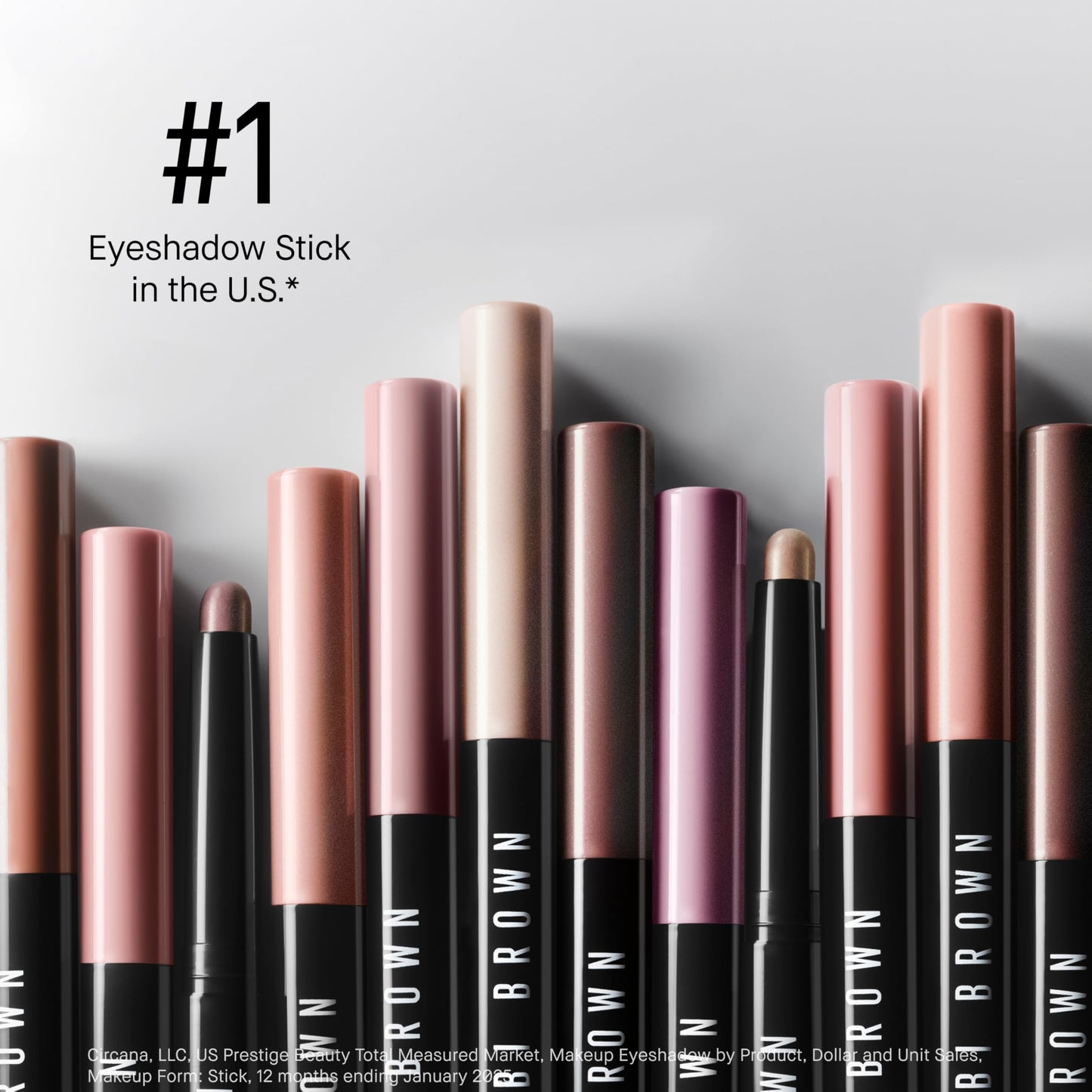 Bobbi Brown Long-Wear Cream Shadow Stick | 24-Hour Eyeshadow Stick | High-Pigment, Buildable Shades with Three Finishes, 0.05 Ounce, Bronze
