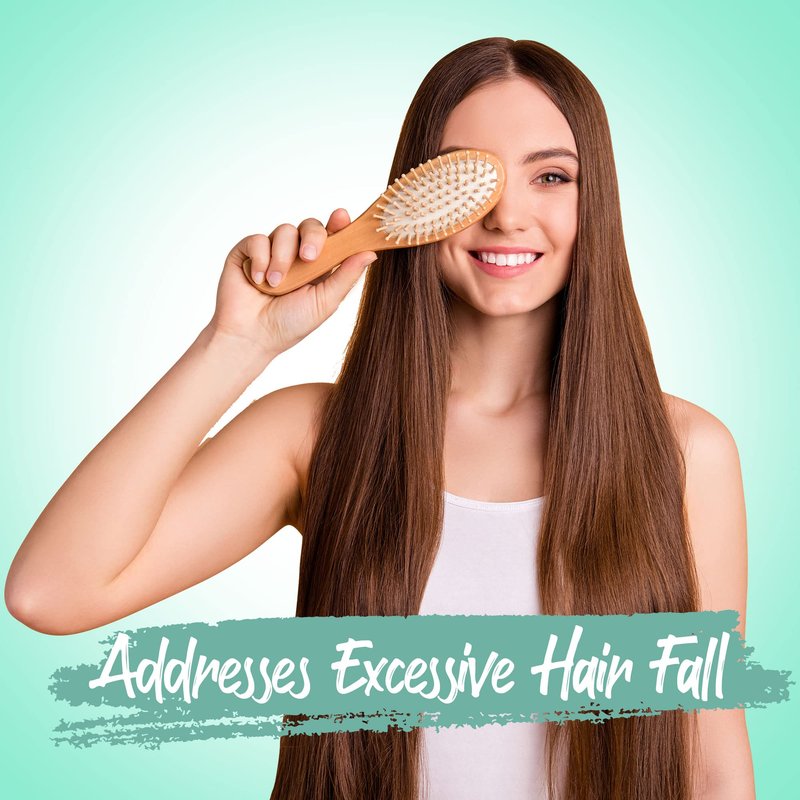 HerStyler Argan Oil, Marula Oil and Biotin Hair Serum Set