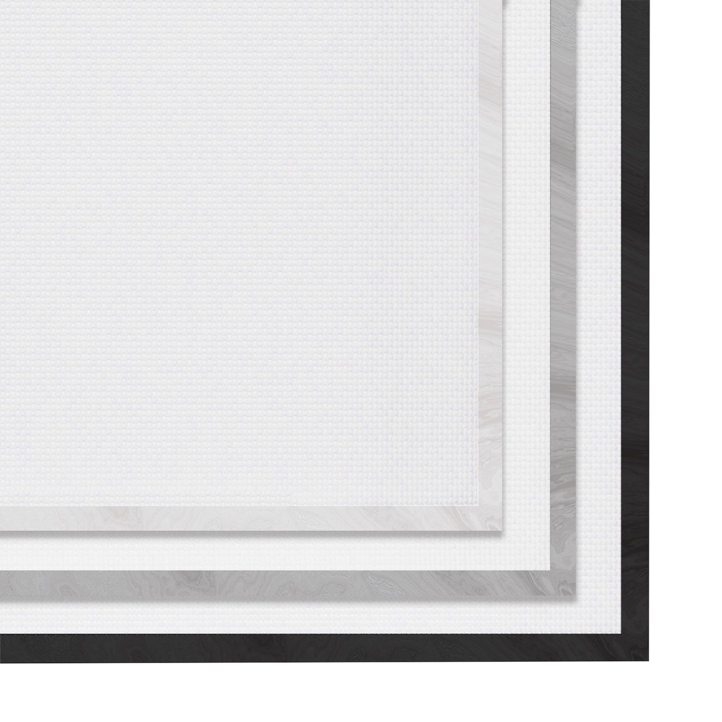 Stupell Industries Traditional Cottage Plants Potted White Vase Botanicals Framed Wall Art, 24 x 10