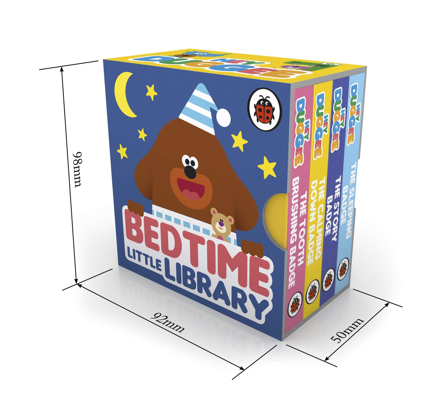 Hey Duggee Bedtime Little Library