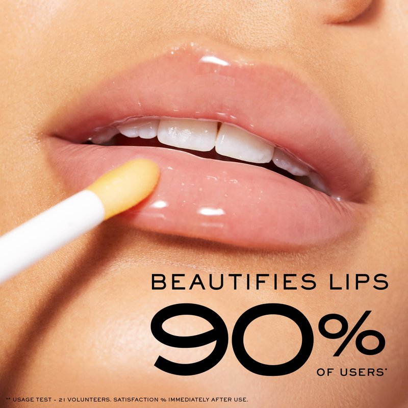 NUXE Rêve de Miel Honey Lip Oil With Vitamin E and Lavender for Moisturized Shiny Lips, 97 Percent Natural, 0.33 Fl Oz