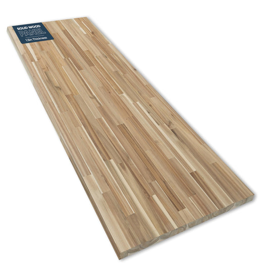 AllForWood 60''L x 25''W x 1.5''Th Acacia Premium Solid Wood Butcher Block Countertop, Butcher Block Table Top for DIY Washer Dryer/Island/Kitchen Countertop (Unfinished)