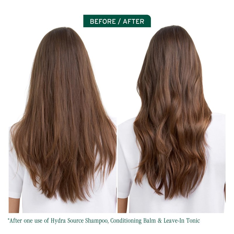 Biolage Hydra Source Shampoo and Refill Shampoo Set - Softens, Moisturizes & Adds Shine, For Dry Hair, Infused with Micro-Filtered Aloe Vera & Fermented Hyaluronic Acid, Vegan & Paraben-Free