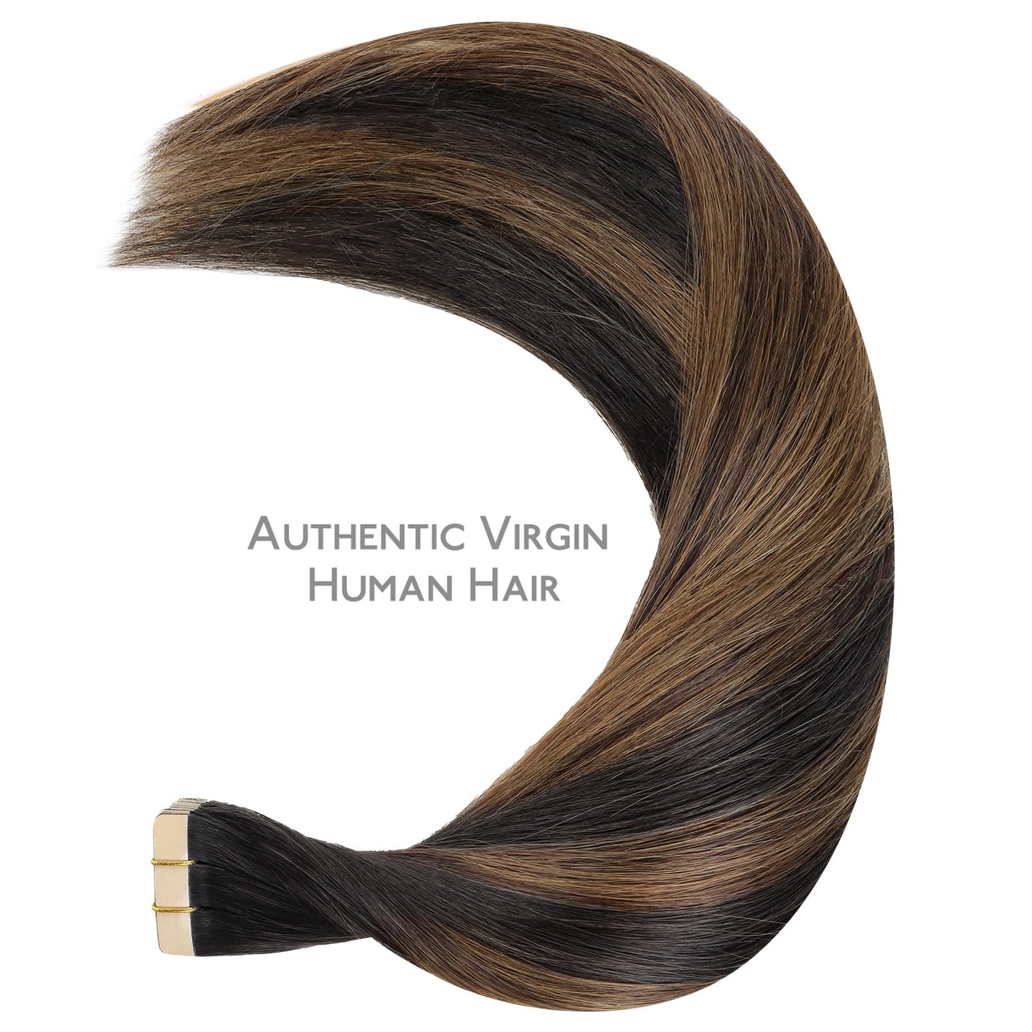 WENNALIFE 10PCSTape in Hair 1B/6/1B