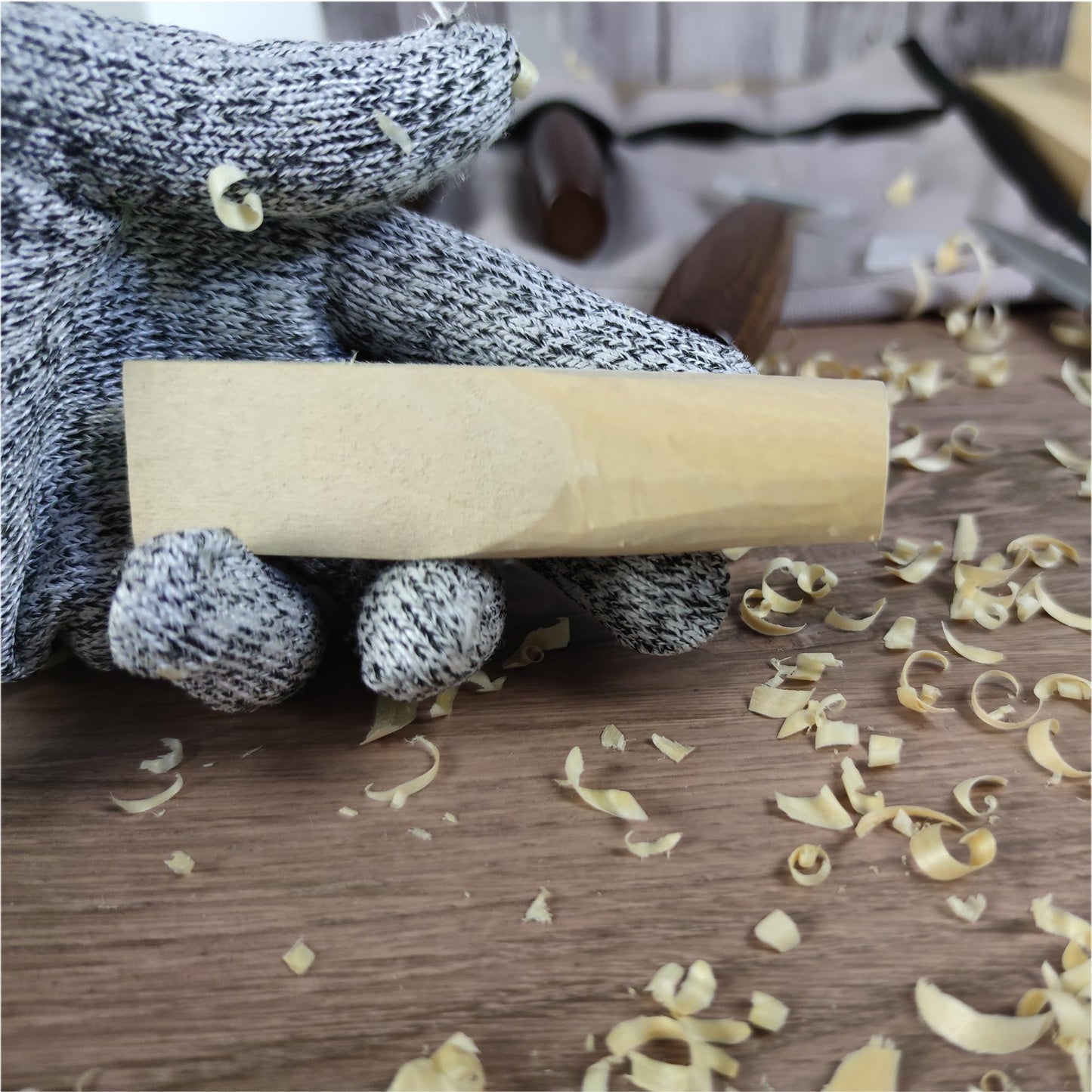 Ninekong 24PCS Basswood Carving Blocks with 3 Sizes，Whittling Wood Carving Kit,Soft Basswood for Carving(4"x1"x1",4"x2"x2",2"x2"x2")