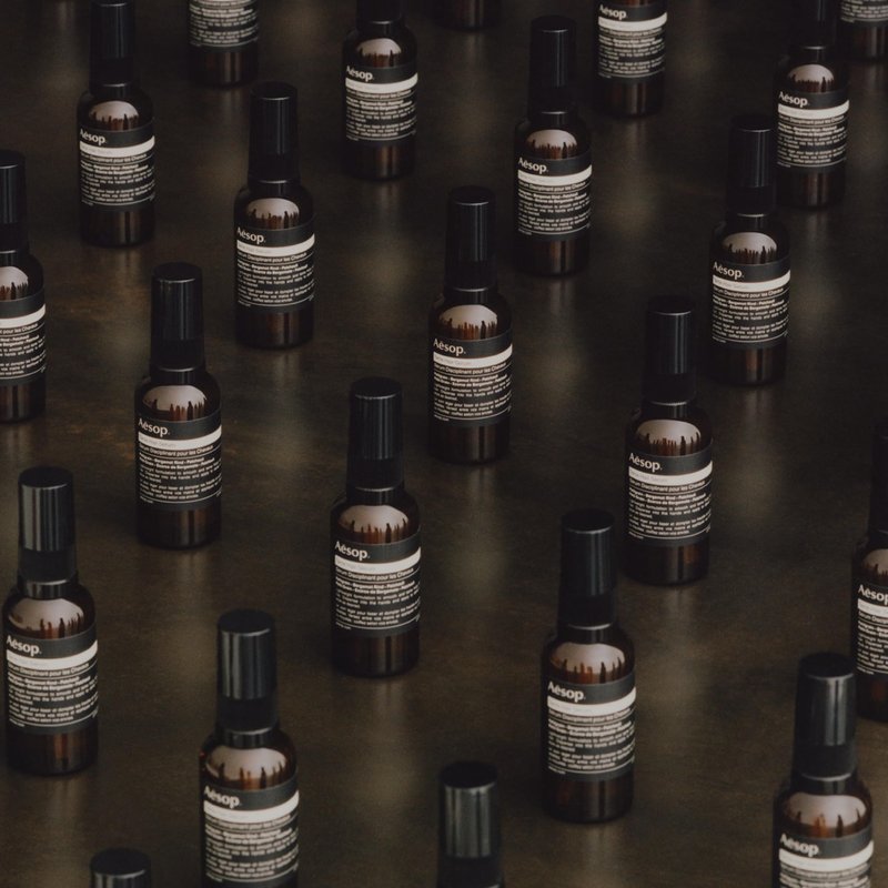 Aesop Tame Hair Serum | Smooth Hair, Flyaways, Frizz | Lightweight Formulation Without Stickiness or Build-Up | 2 oz / 60mL