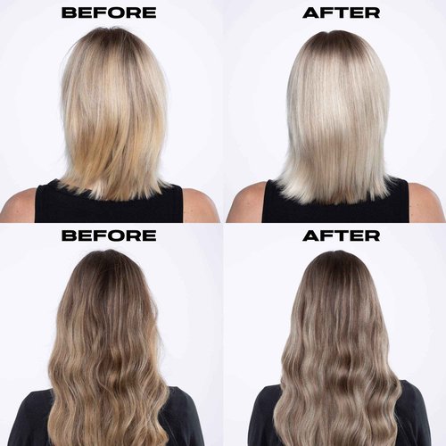 XMONDO Hair Supernova Blonde Toning Shampoo & Conditioner 8 Fl Oz ea. and Leave-in Foam 6.7 oz. Bundle | Vegan Formula with Vegetable Proteins to Replenish, Restore, and Reduce Yellow Tones, 3pc set