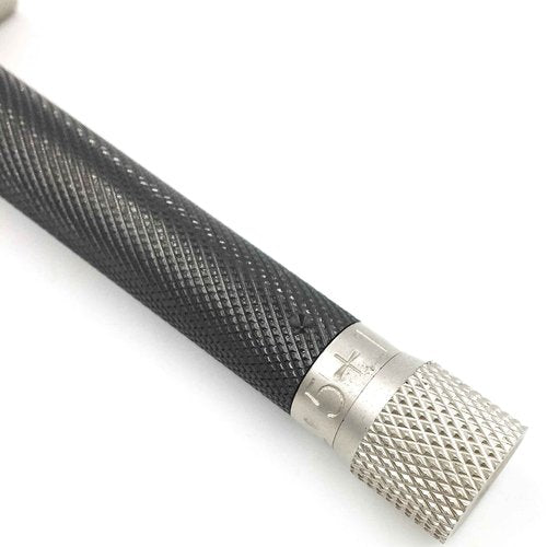 The Parker Variant ADJUSTABLE Double Edge Safety Razor and 105 Blade BUNDLE (GRAPHITE)