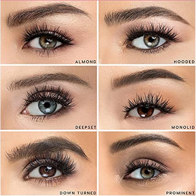 Luxillia 7-Piece Magnetic Eyelashes with Applicator & Magnetic Eyeliner Kit – Reusable Natural Magnetic Lashes – Easy Apply Lash Kit for Beginners – Waterproof, Short & Dramatic Looks