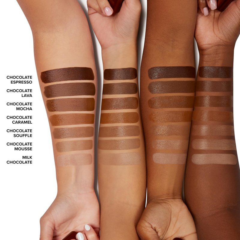 Too Faced Chocolate Soleil Melting Bronzing & Sculpting Stick | Multi-Use, Contour + Cream Bronzer Stick | Lightweight, Satin-Finish with Buildable Coverage, 0.28 Ounce, Chocolate Mocha