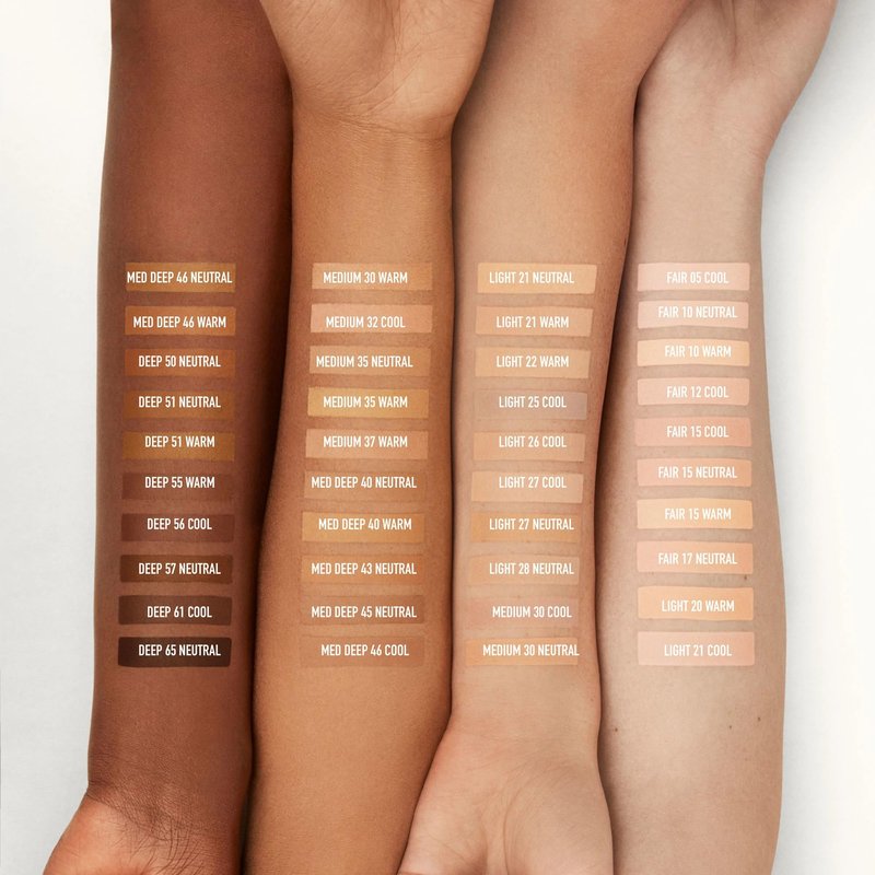 bareminerals Barepro 24HR Wear Matte Liquid Foundation Mineral SPF 20, Full Coverage Foundation Makeup for Mature Skin, Oil-Free, Vegan