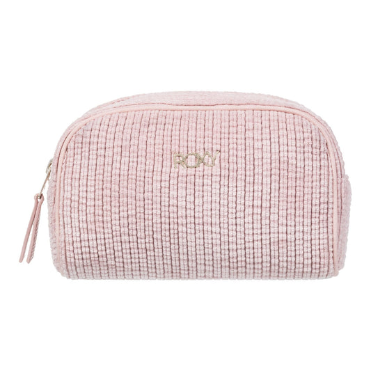 Roxy Makeup Bag | Storage Case | Cosmetics | Reusable | Zipper Closure | Lightweight | Accessories, Feeling Good - Lilac Chiffon