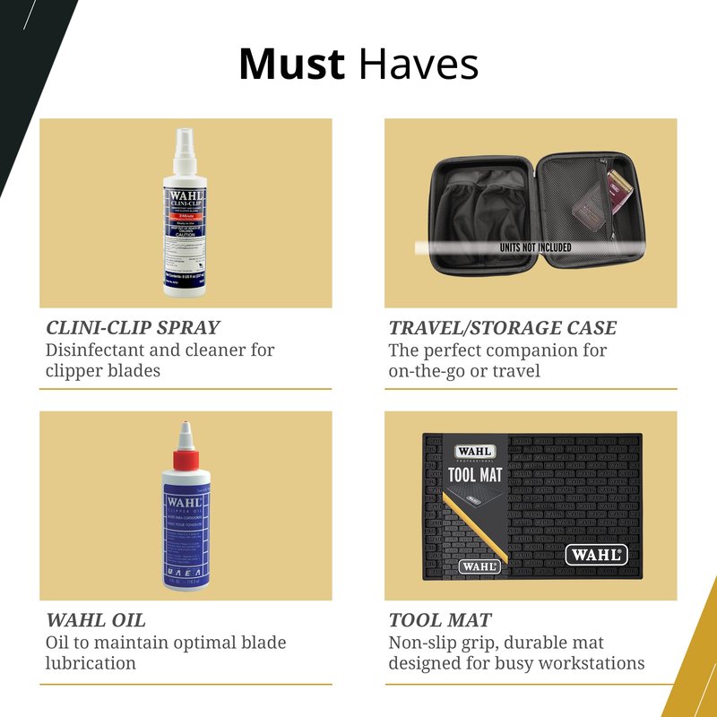 Wahl Professional 3-Hole Standard Clipper Blade, 1mm-3mm, Adjusto-Lock Replacement for Designer, Senior, and Pilot, Nugget, Sterling 1 Plus and Sterling 4 Clippers