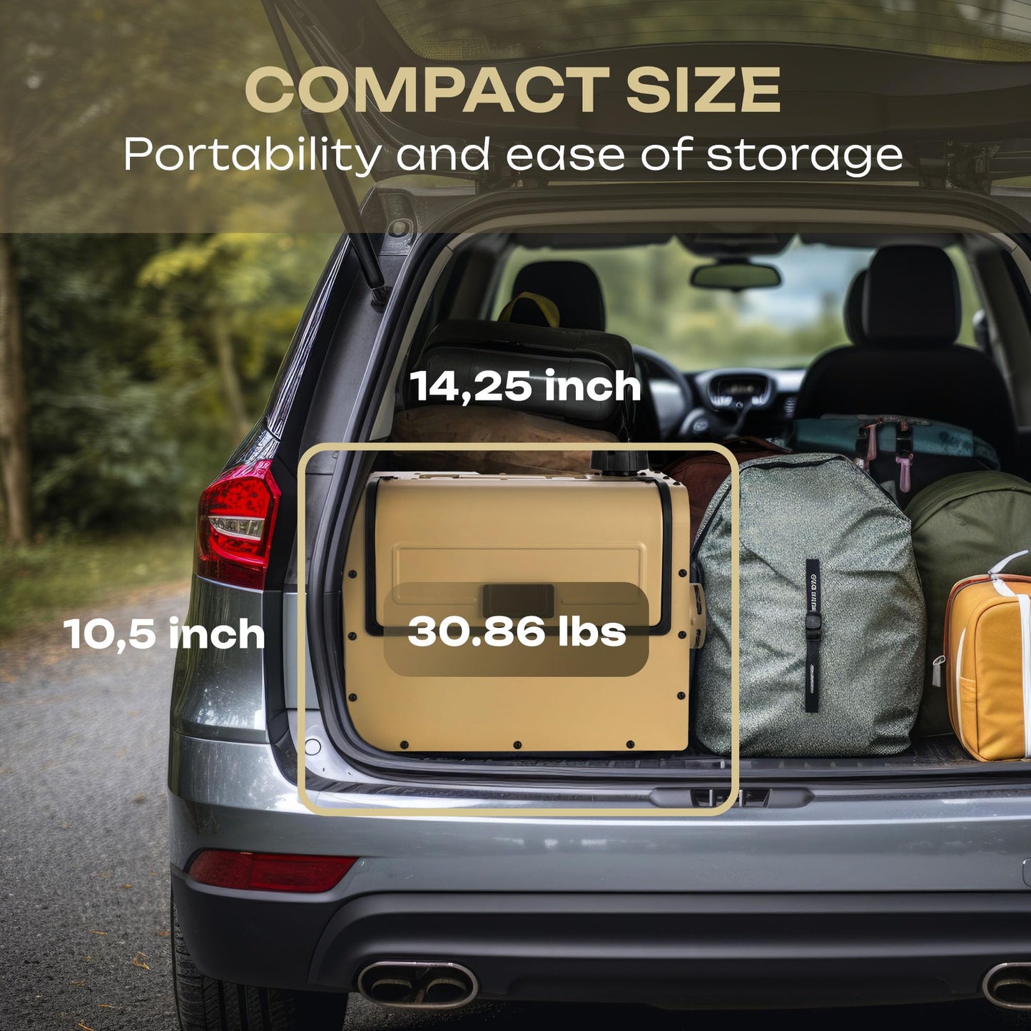 Self-Powering Diesel Heater – 20,000 BTU Portable Off-Grid Heater for Camping, Overlanding, RV, Truck & Garage – No External Battery Needed, Dual Power Source, Quiet Operation