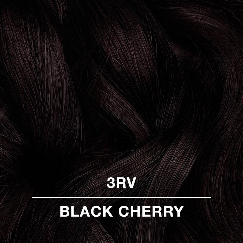 COLORCHARM Permanent Cream Hair Color, 3RV Black Cherry, 2 oz.