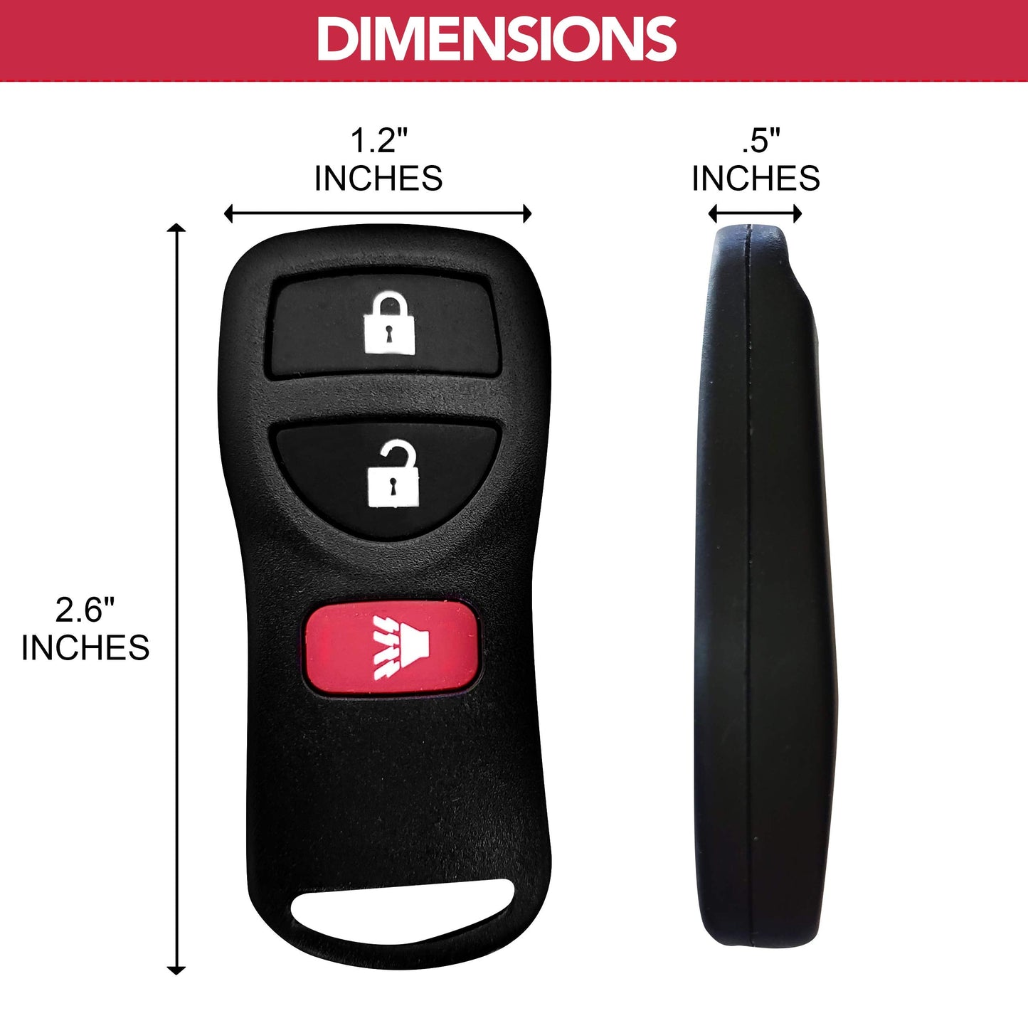 Key Fob Diversion Safe, Hidden Secret Compartment Keychain, Discreet Decoy Car Key Fob to Hide Valuables in Plain Sight, Small Stash Storage for Cash, Jewelry, Keys, Travel, Hotel, Home