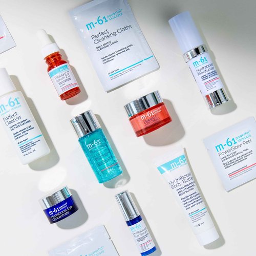 m-61 Hydraboost Moisturizer | Multi-Purpose, 2-in-1 Moisturizer + Primer With Hyaluronic Acid, Peptides And Vitamin E. Silicone Free. Hydrating and Firming. For All Skin Types - 1.7 Fl Oz