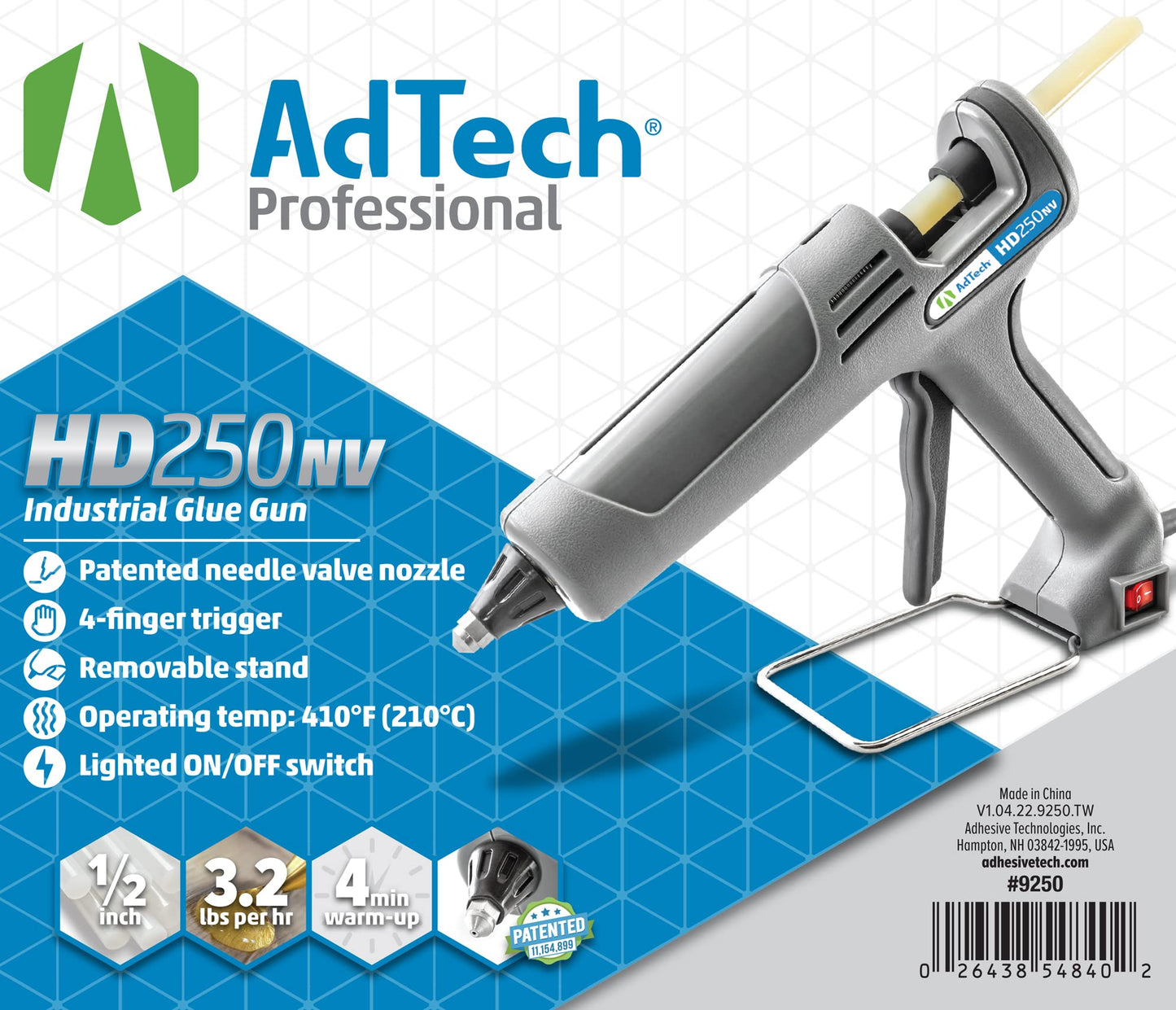 HD250 Dripless Hot Glue Gun