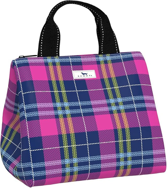 SCOUT Eloise Lunch Bag - Lightweight Insulated Soft Lunch Box, Opens Wide, Zips Closed, Interior Pocket, for Women, Work, Beach, Travel, Pool & Picnic