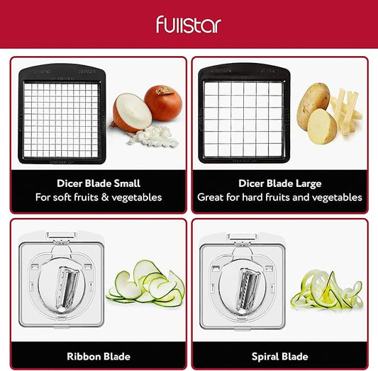 fullstar Bundle: Chopper and 2pc Blade Replacement Set
