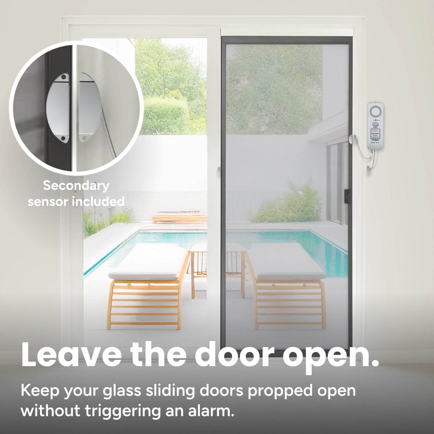 Techko S187D Safe Pool Alarm