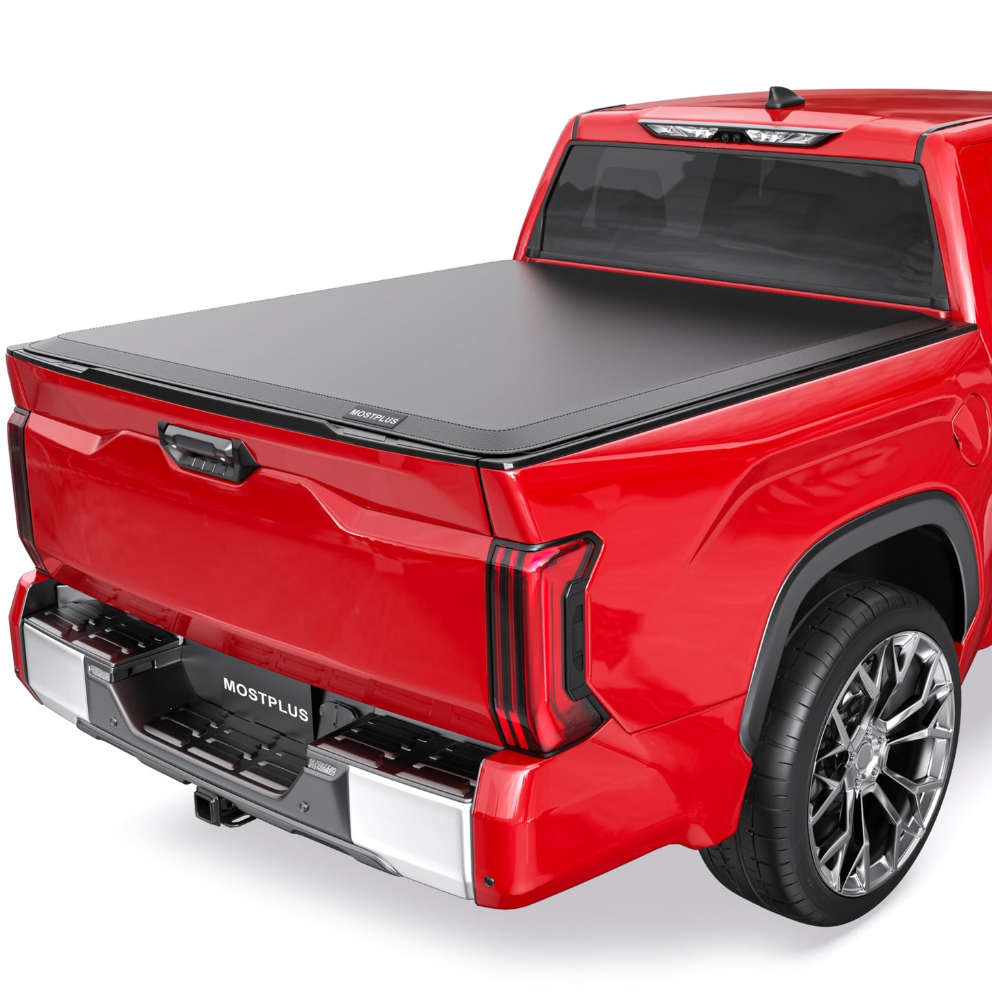 MOSTPLUS Roll-Up Soft Vinyl Truck Bed Tonneau Cover Compatible with 2022 2023 2024 2025 Toyota Tundra Styleside 5.5FT-66.7 inch