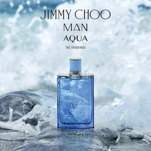 Jimmy Choo Man Aqua Eau De Toilette Spray 1.0 fl oz