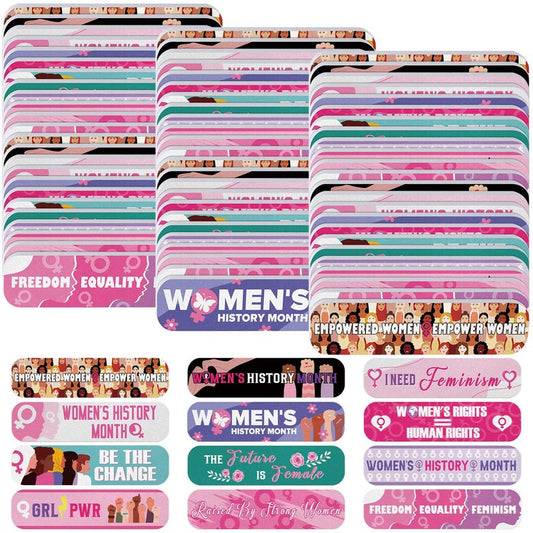 Lanties 200 Pcs Breast Cancer Awareness Nail Files Bulk Party Favor Accessories Pink Ribbon Gift Emery Boards Public Welfare Activity Kit for Women Girl(Breast Cancer Awareness,2.36 x 0.6 Inches)