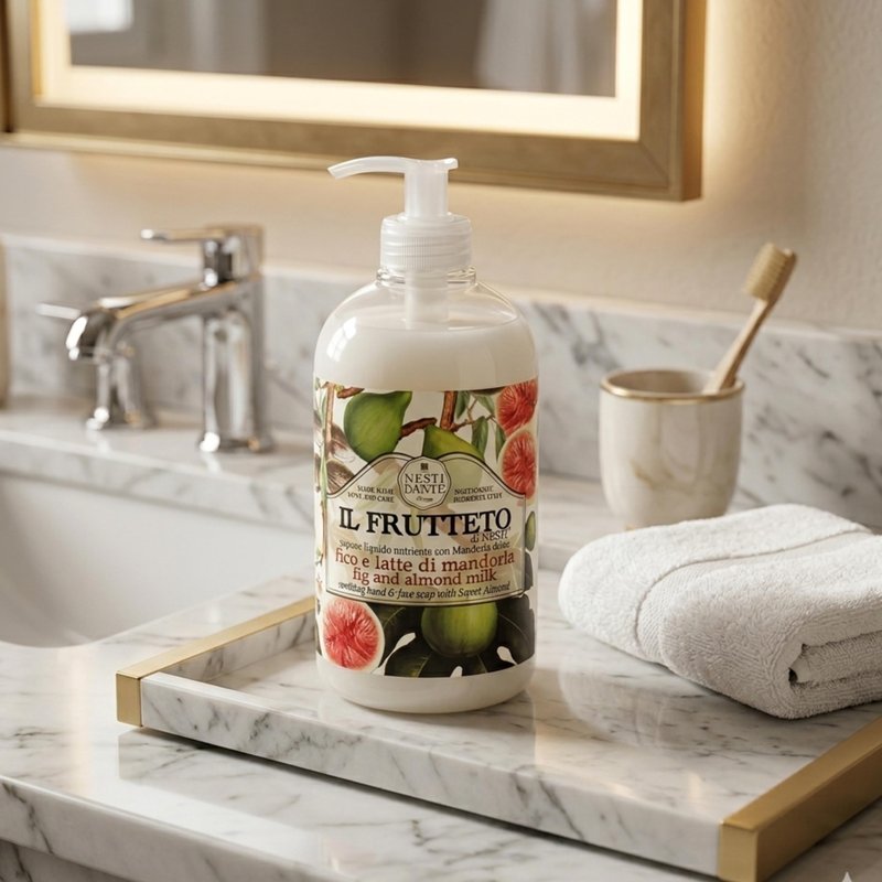 NESTI DANTE Il Frutteto Fig and Almond Milk, Liquid Soap 500 ml