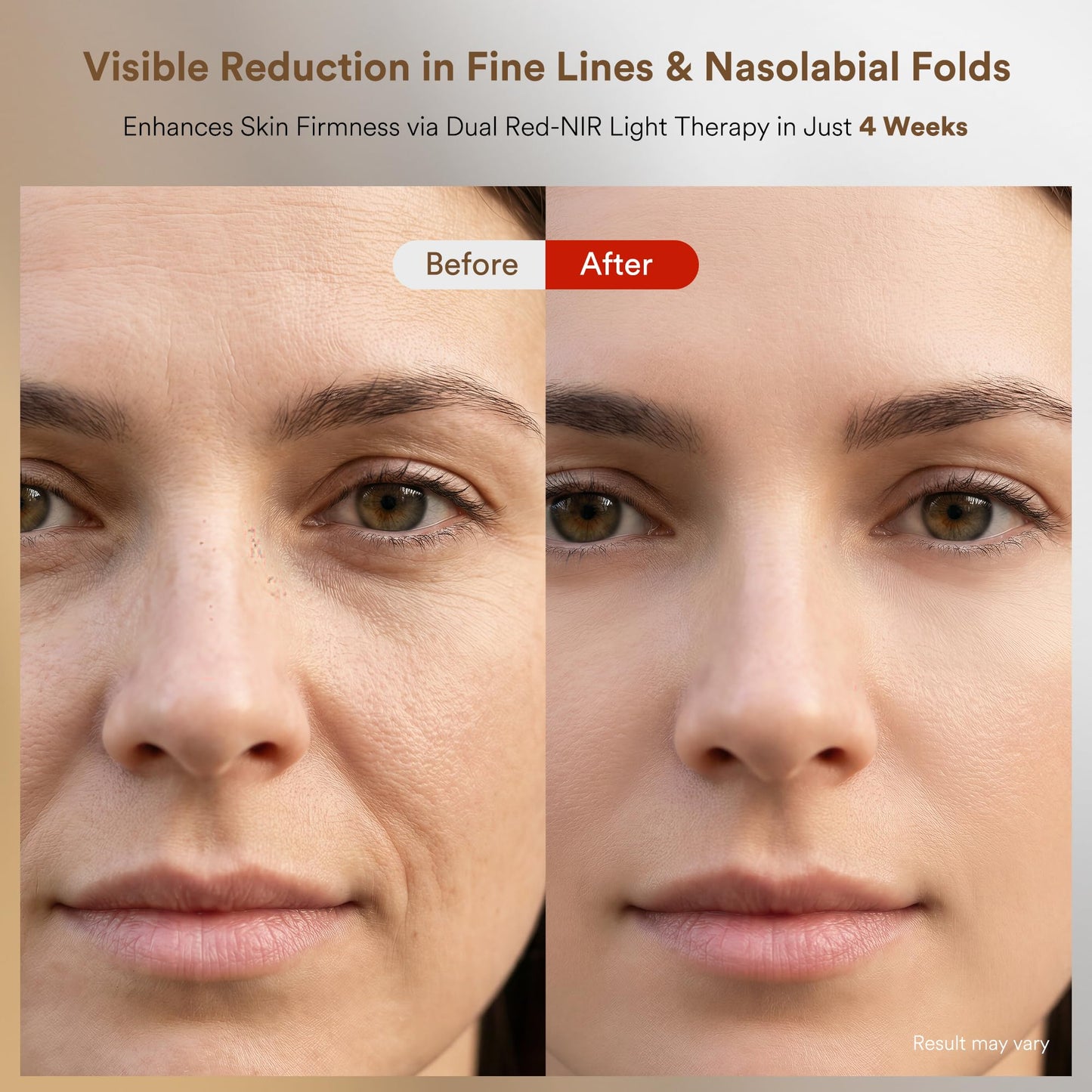 Red Light Therapy for Face, Red, Blue and Near-Infrared Light Therapy Mask for Face, Anti-Wrinkles & Facial Skincare, Portable & Rechargeable, LED Face Mask Light Therapy for Fine Lines and Blemishes.