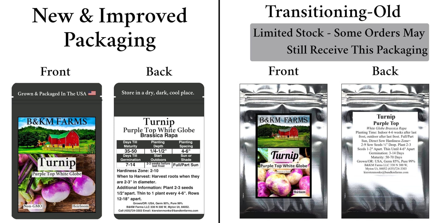 Survival Seed Vault: 50 Varieties, 50,000+ Non-GMO Heirloom Seeds - 5+ Year Supply in Secure Bucket + Growing Guide by B&KM Farms